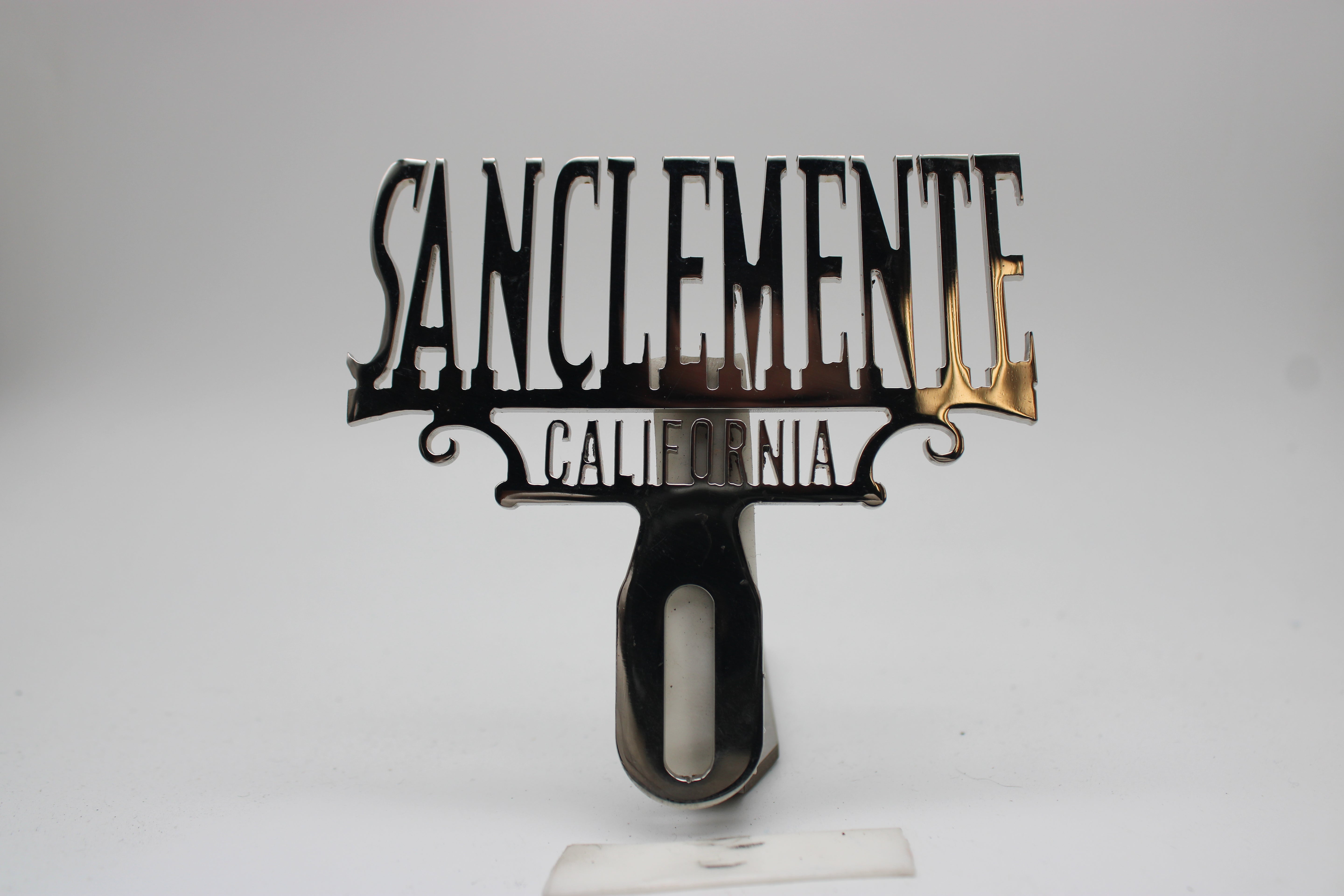 SAN CLEMENTE CITY TOPPER