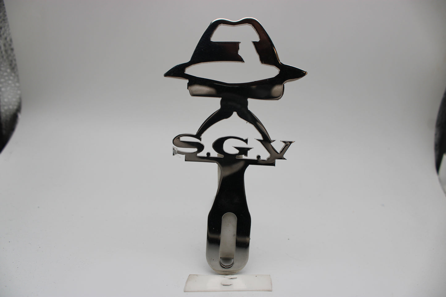 SGV LICENSE PLATE TOPPER