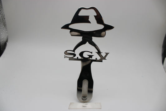 SGV LICENSE PLATE TOPPER