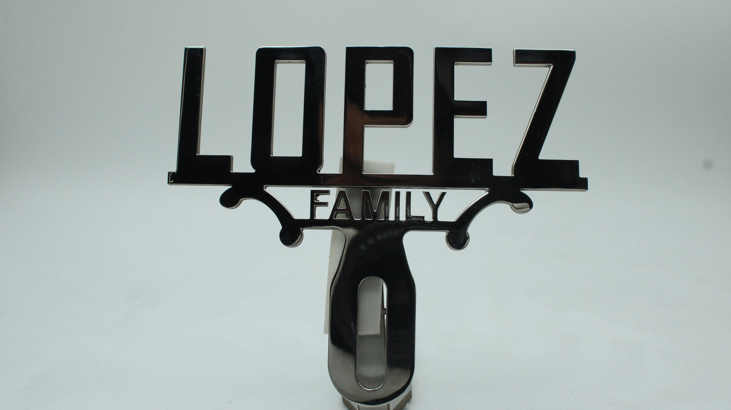 LOPEZ TOPPER