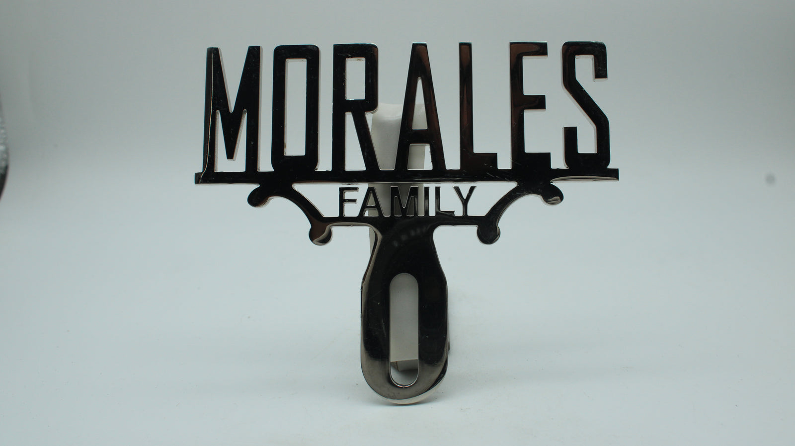 MORALES TOPPER