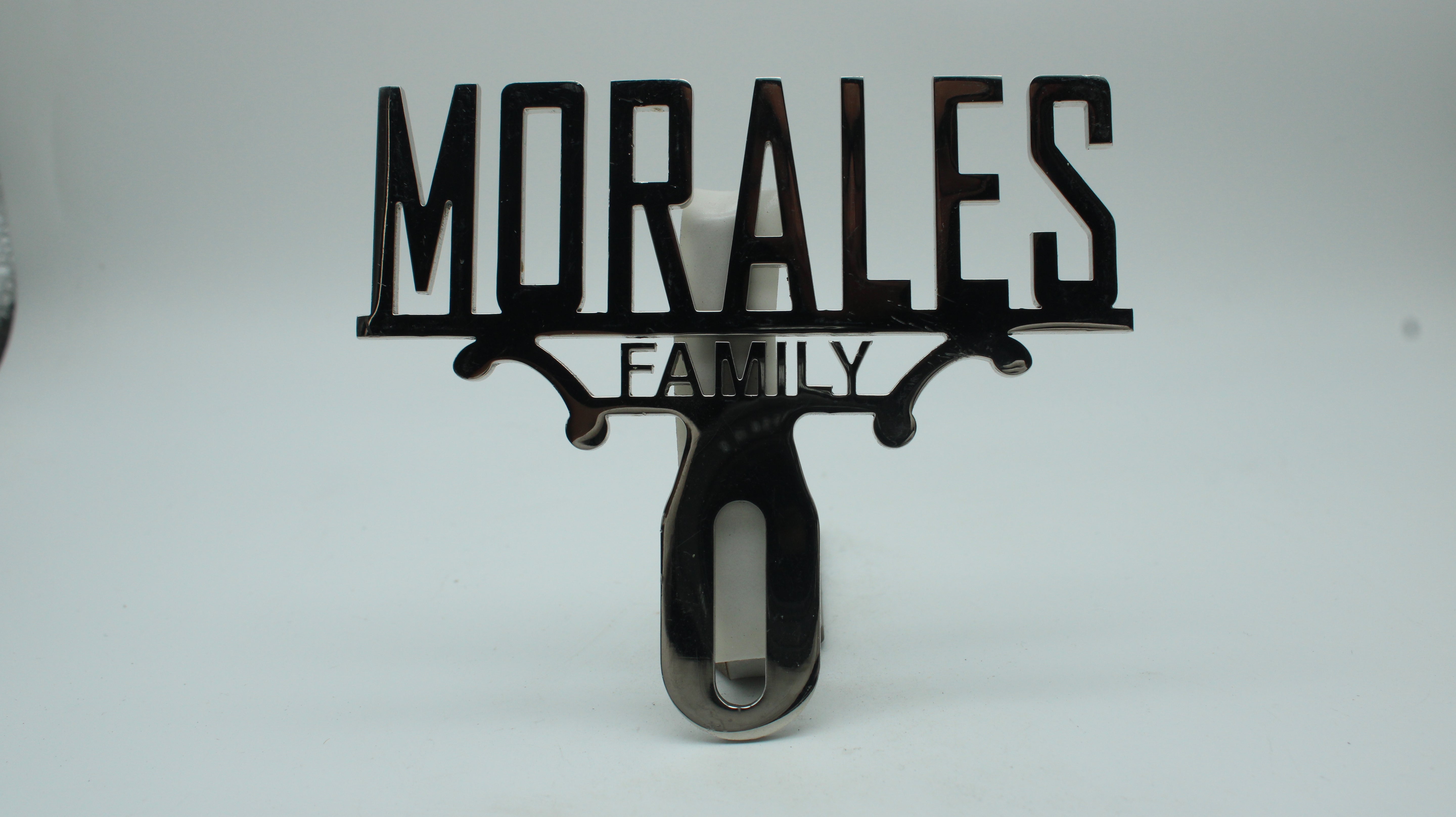 MORALES TOPPER