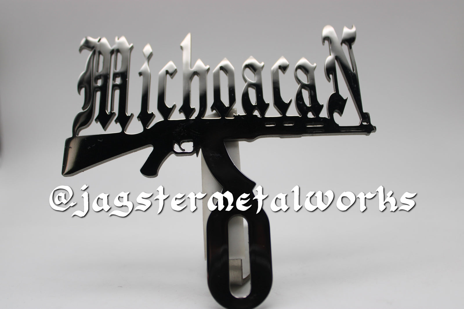 MICHOACAN LICENSE PLATE TOPPER