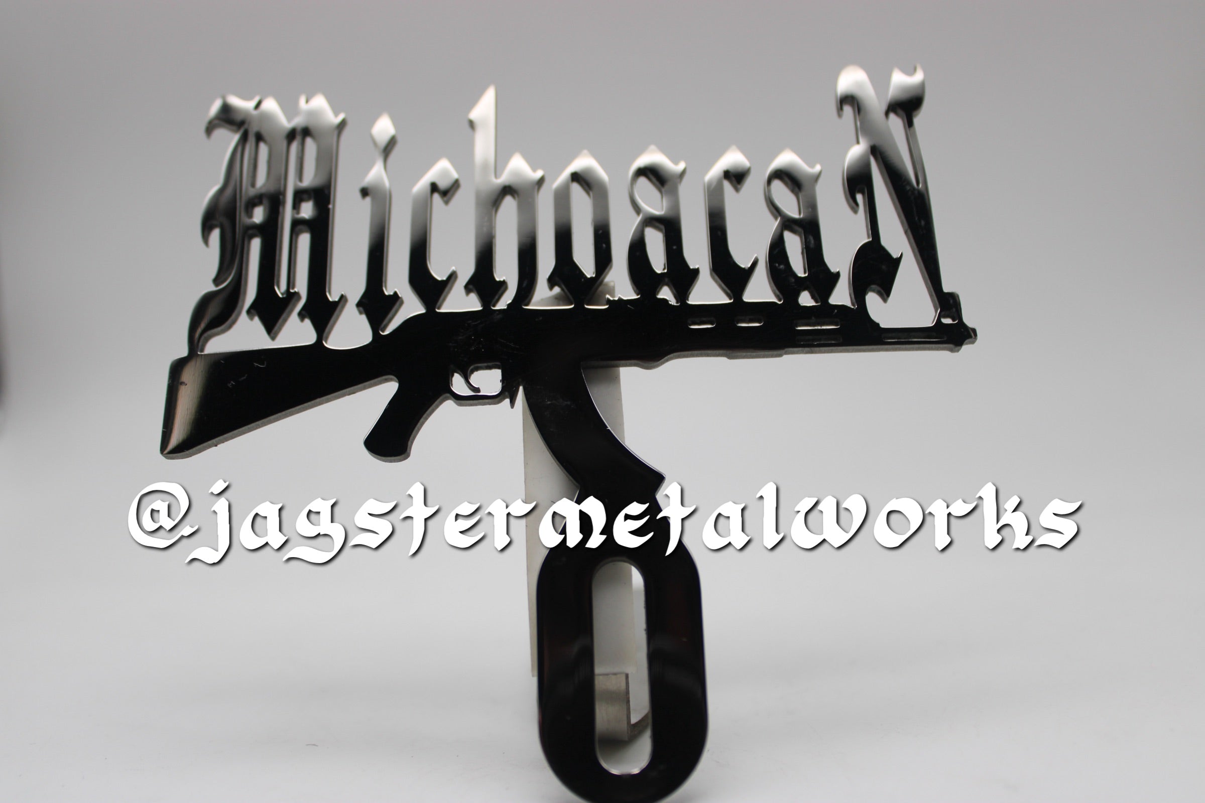 MICHOACAN LICENSE PLATE TOPPER