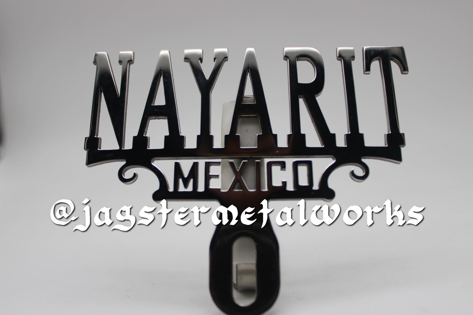 NAYARIT LICENSE PLATE TOPPER