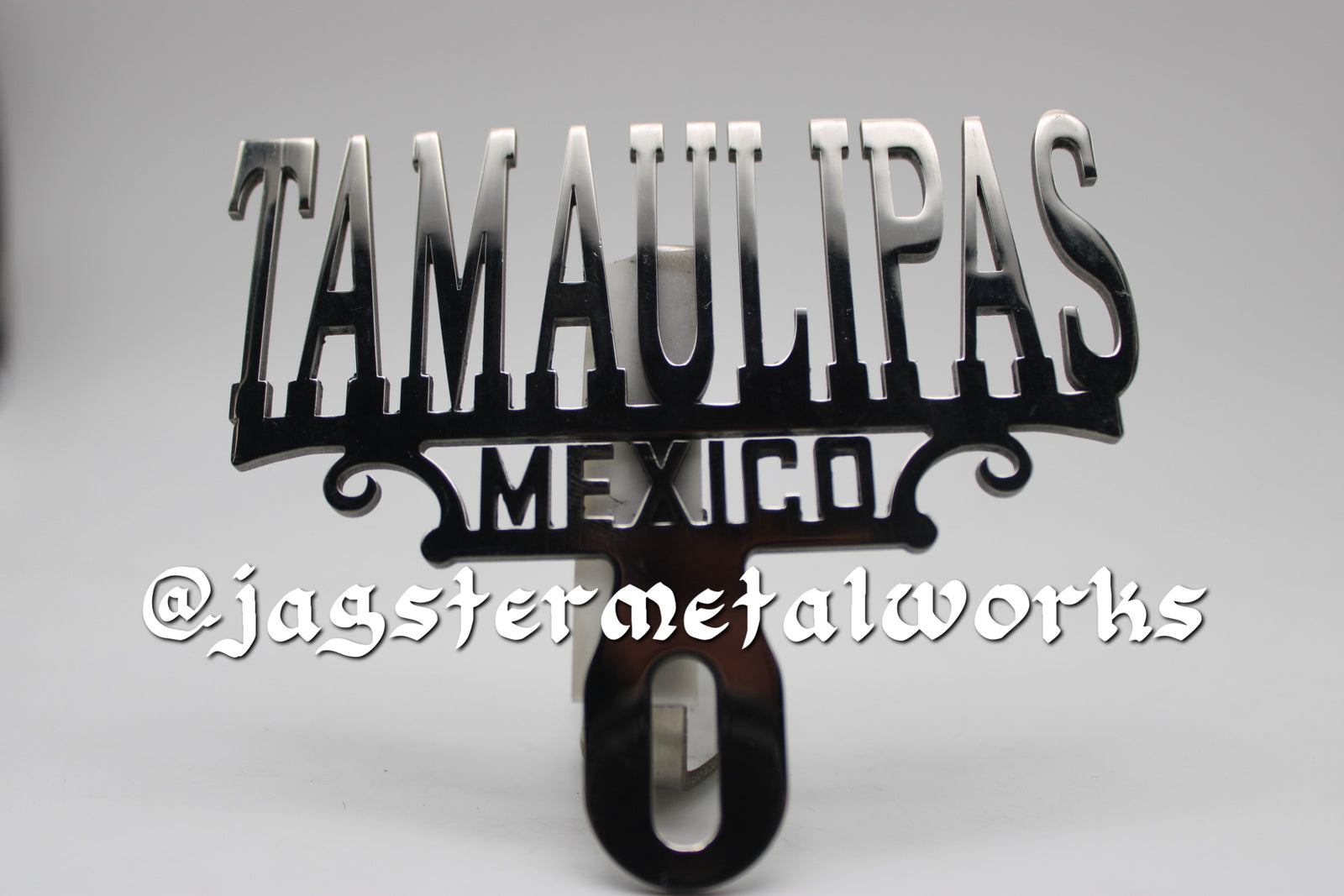 TAMAULIPAS LICENSE PLATE TOPPER
