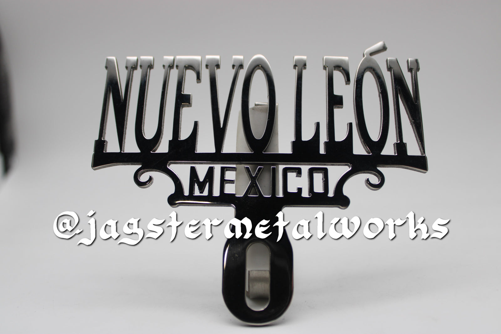 NUEVO LEON LICENSE PLATE TOPPER