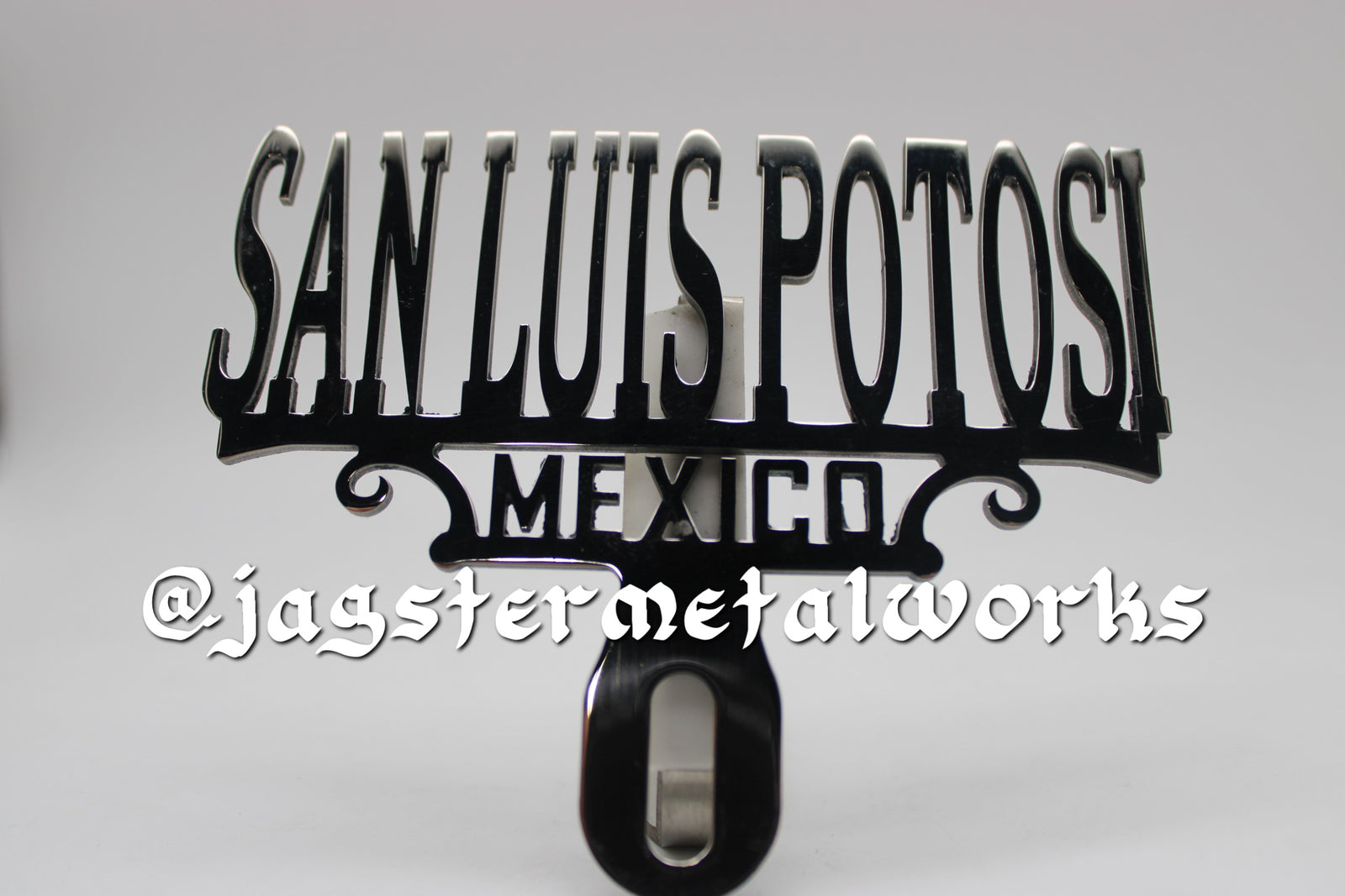 SAN LUIS POTOSI LICENSE PLATE TOPPER