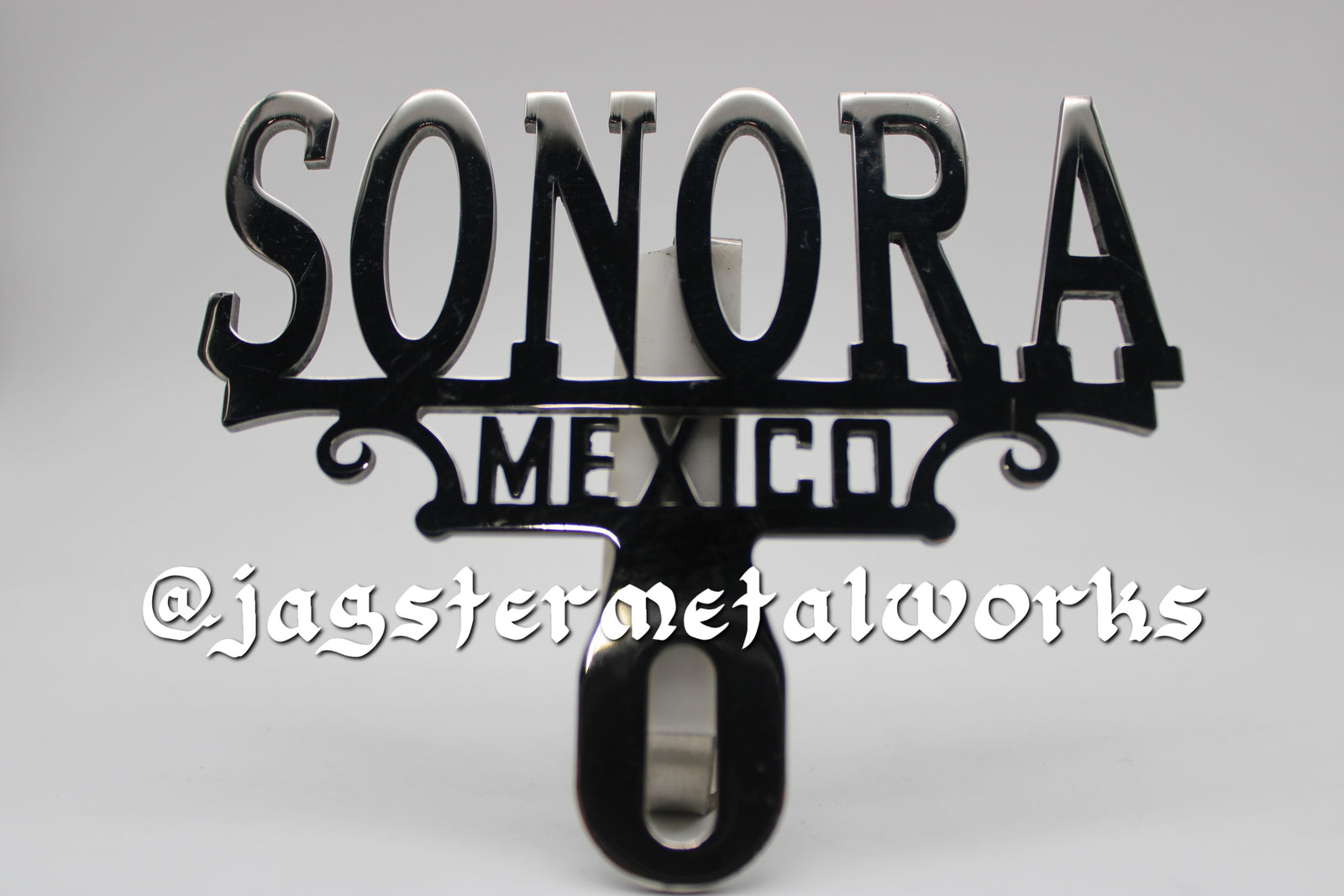 SONORA LICENSE PLATE TOPPER