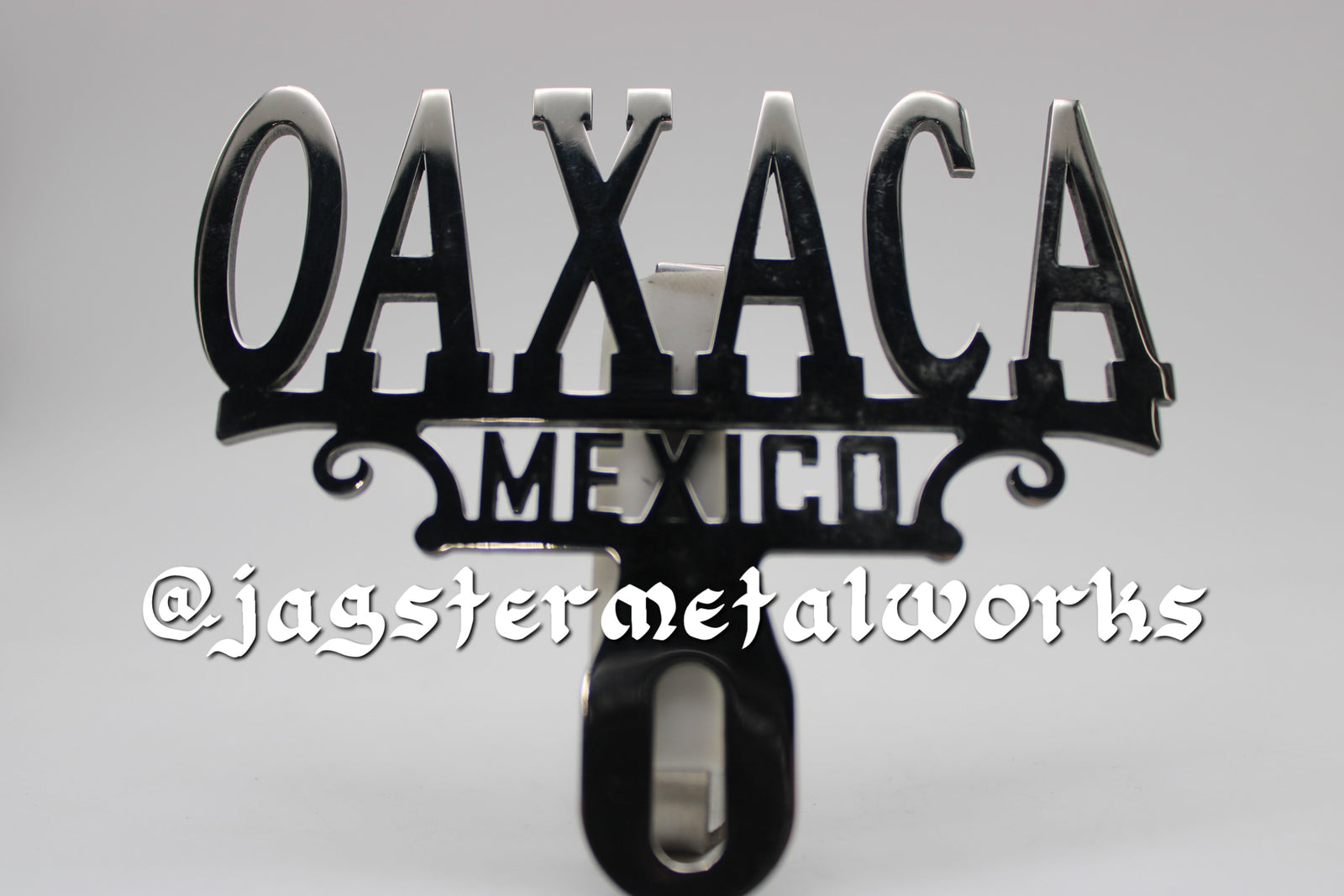 OAXACA LICENSE PLATE TOPPER