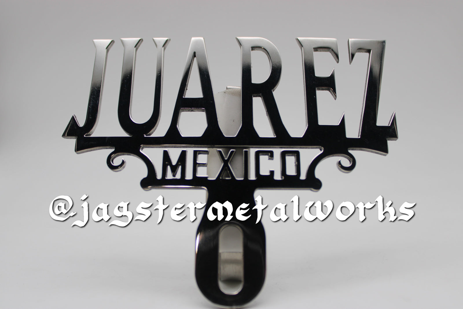 JUAREZ  LICENSE PLATE TOPPER