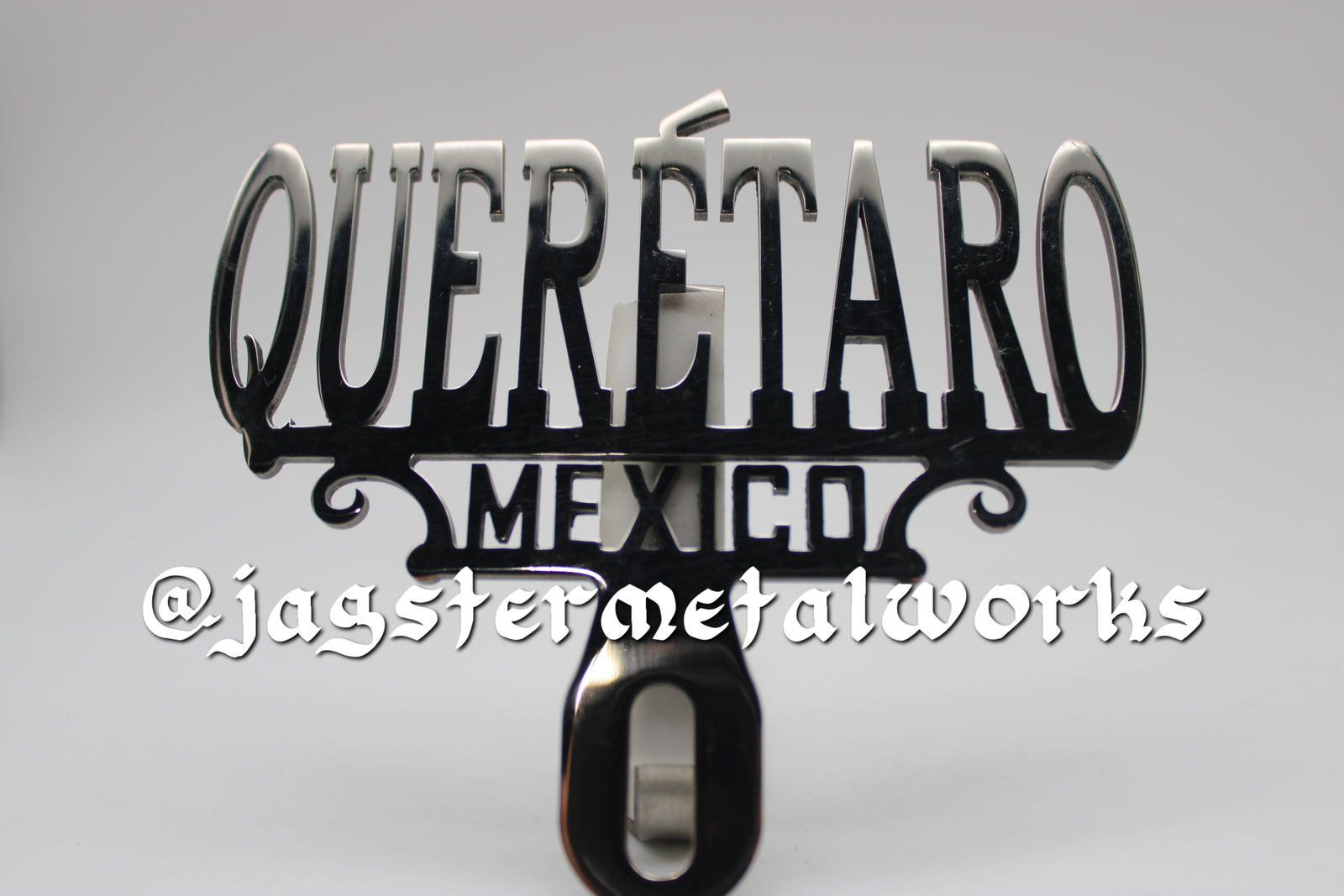 QUERETARO LICENSE PLATE TOPPER