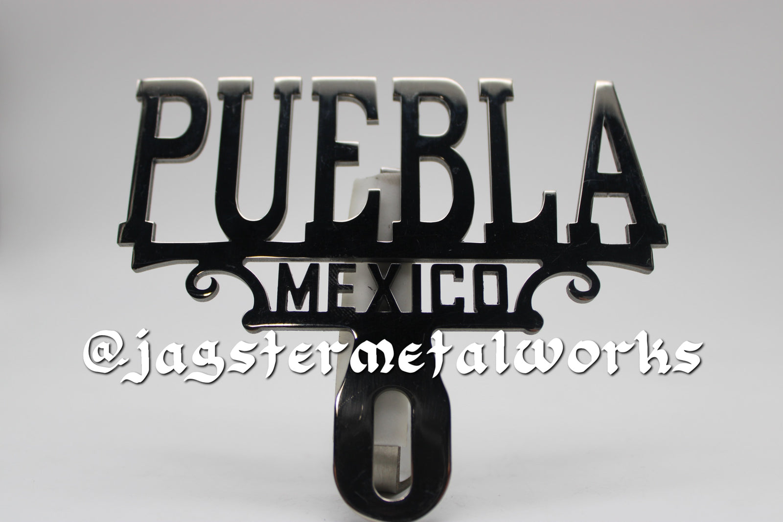 PUEBLA  LICENSE PLATE TOPPER