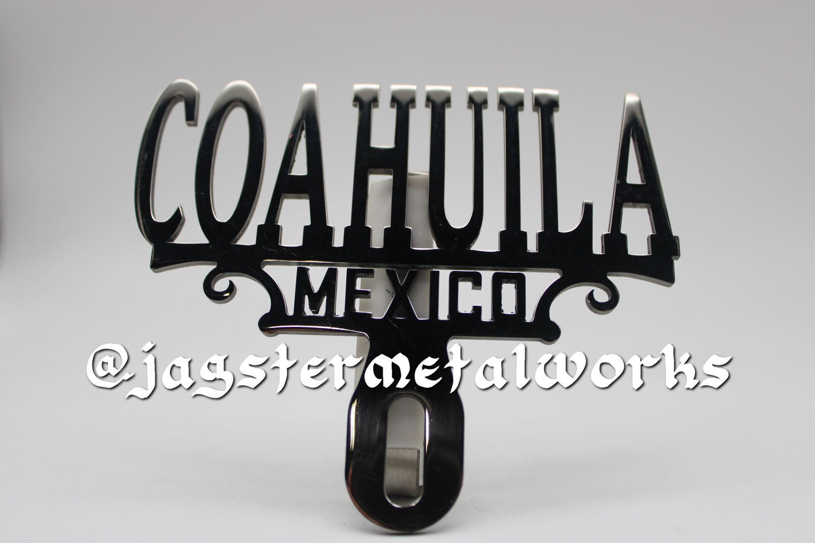 COAHUILA  LICENSE PLATE TOPPER