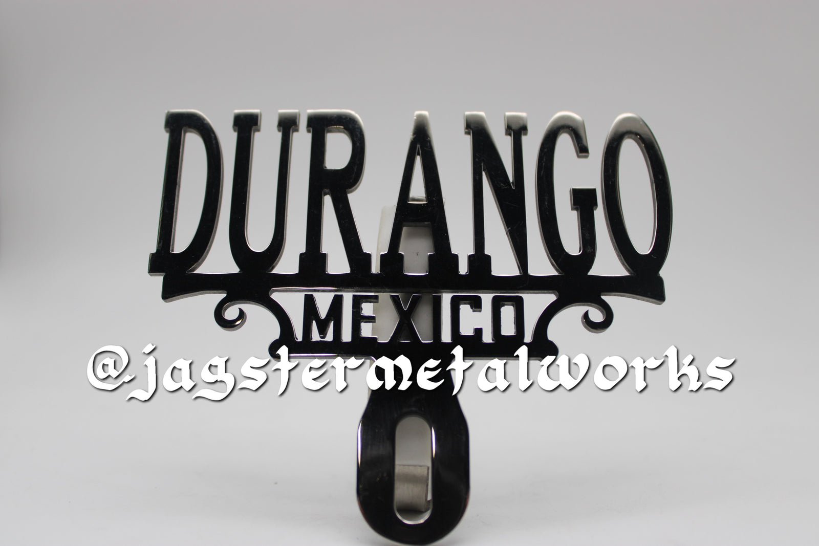 DURANGO LICENSE PLATE TOPPER