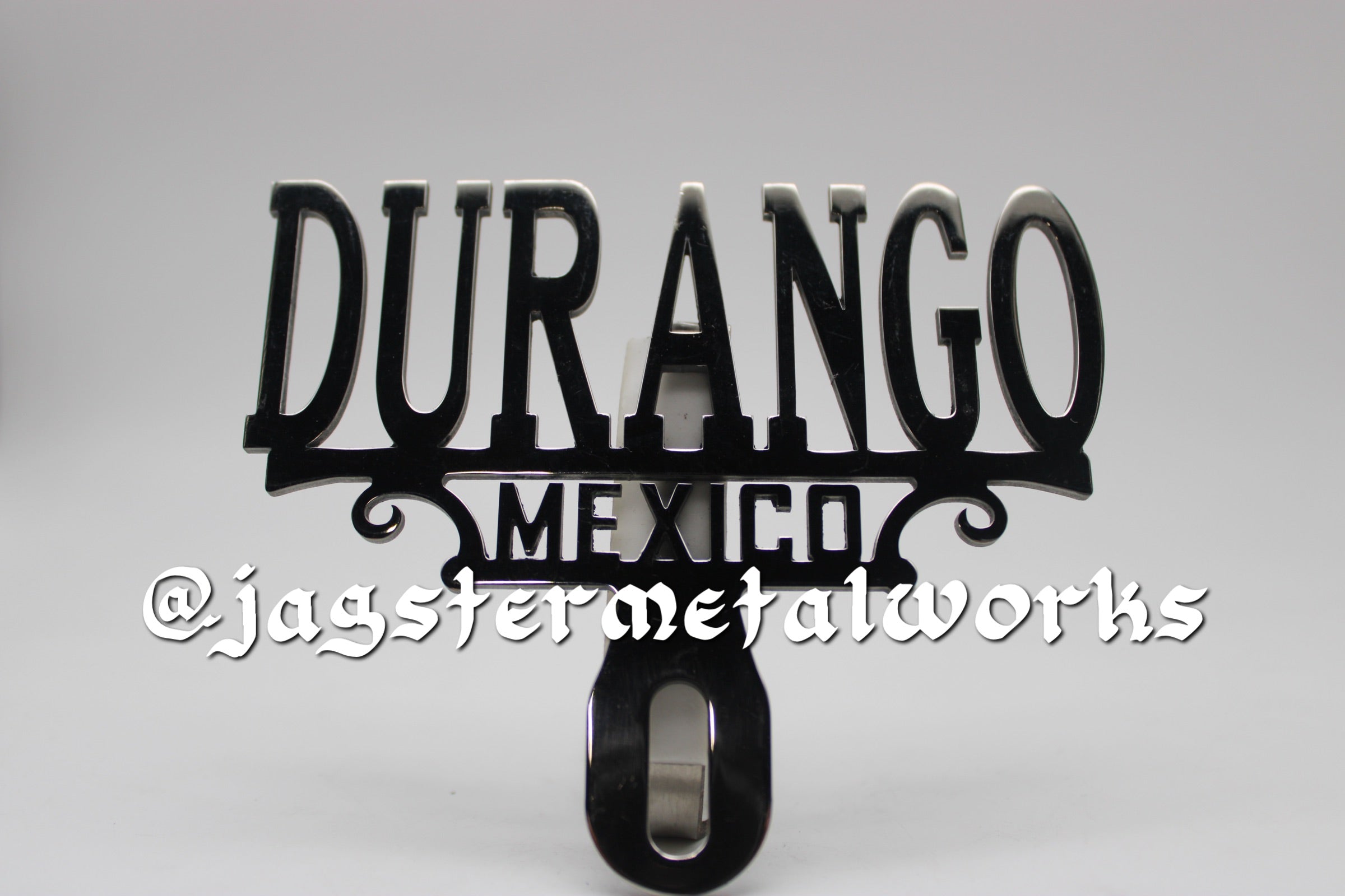 DURANGO LICENSE PLATE TOPPER