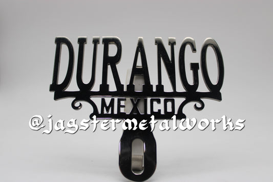 DURANGO LICENSE PLATE TOPPER