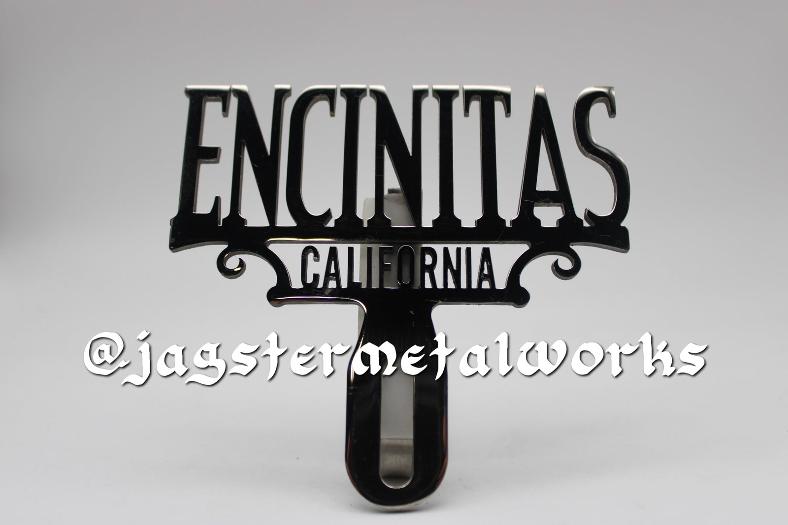 ENCINITAS LICENSE PLATE TOPPER