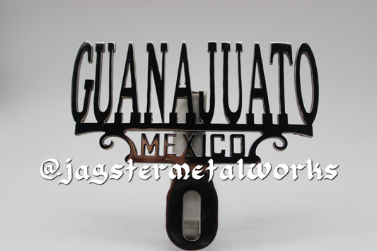 GUANAJUATO LICENSE PLATE TOPPER