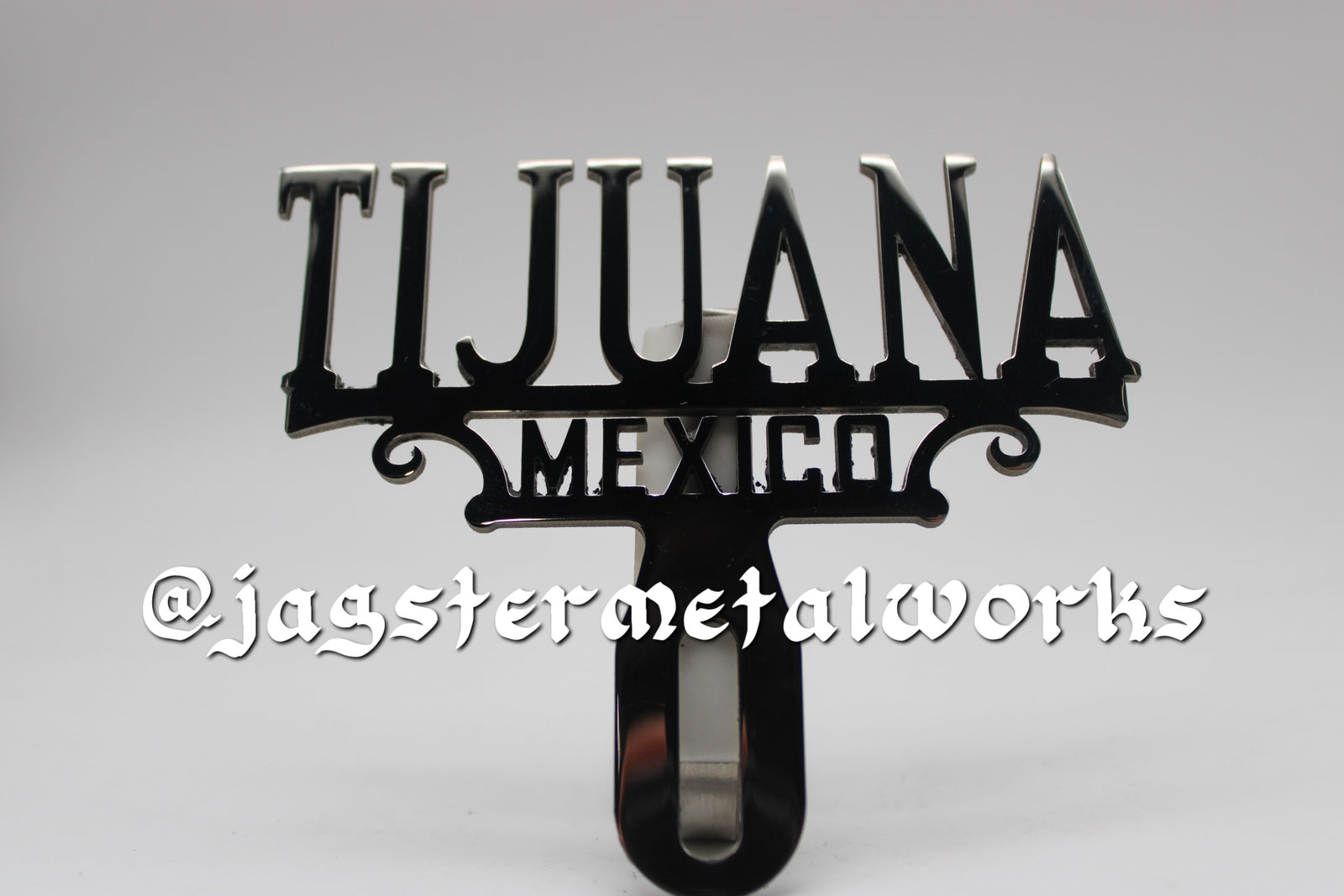 TIJUANA LICENSE PLATE TOPPER