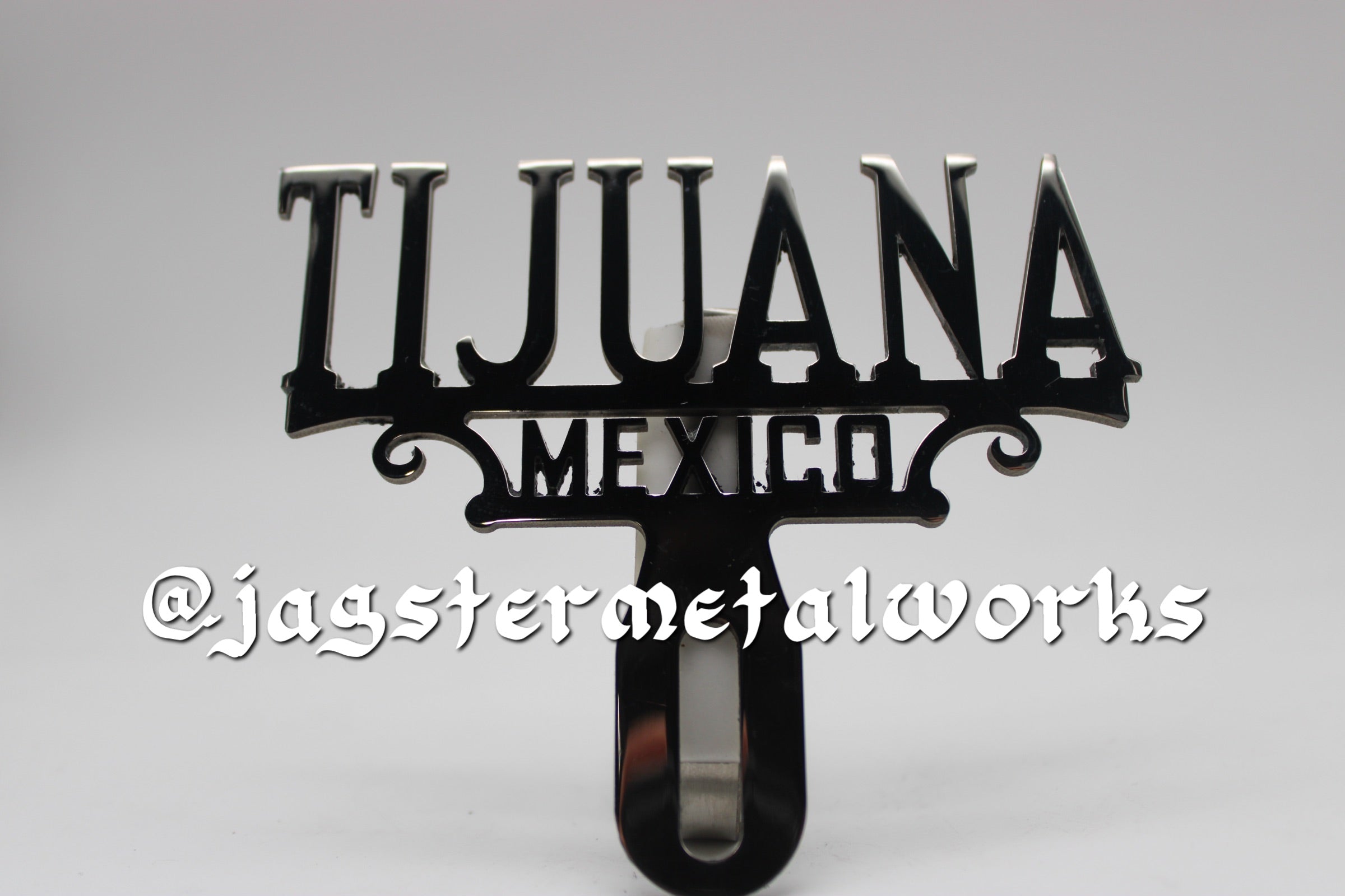 TIJUANA LICENSE PLATE TOPPER