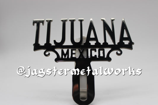 TIJUANA LICENSE PLATE TOPPER