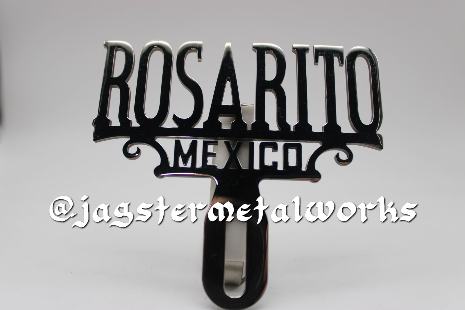 ROSARITO LICENSE PLATE TOPPER