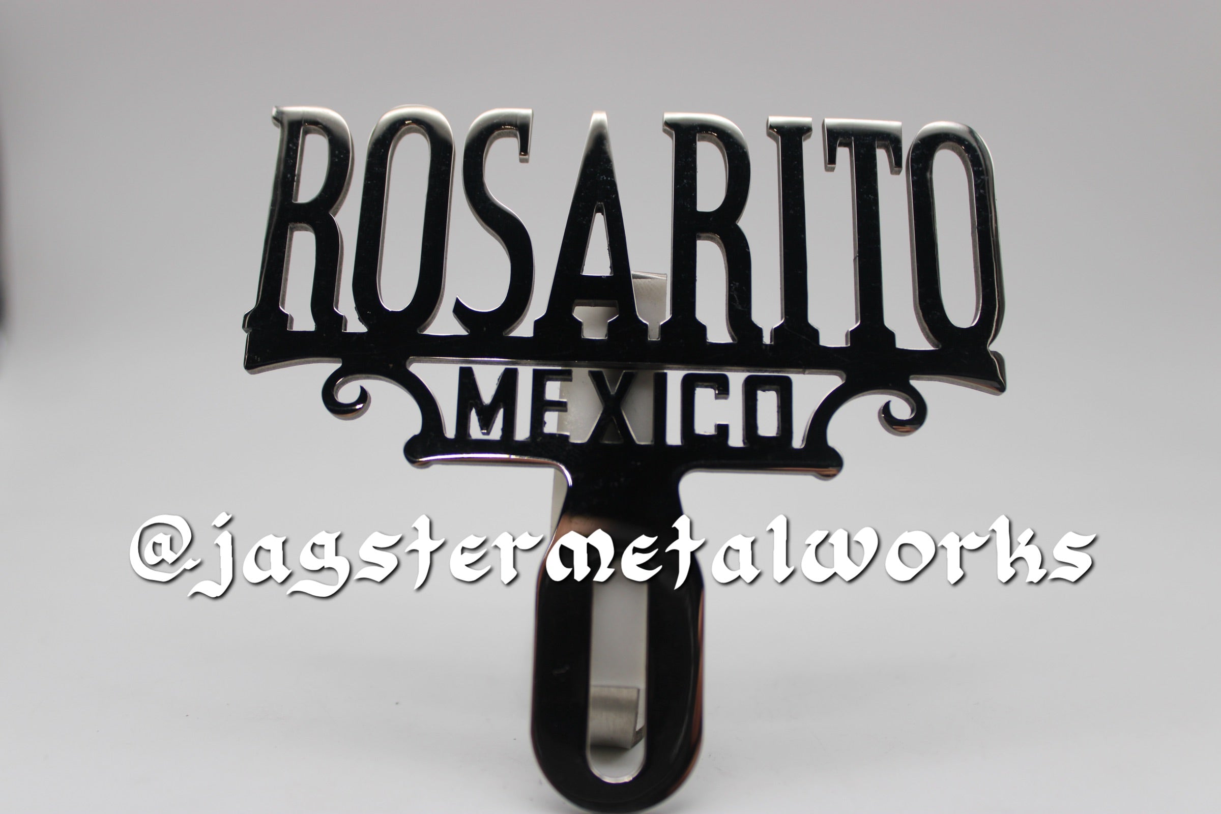 ROSARITO LICENSE PLATE TOPPER