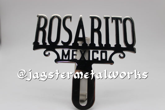 ROSARITO LICENSE PLATE TOPPER