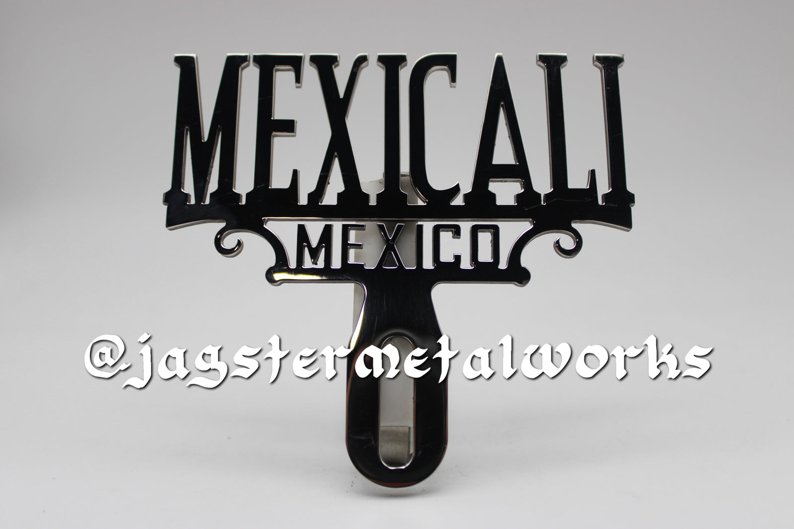 MEXICALI LICENSE PLATE TOPPER