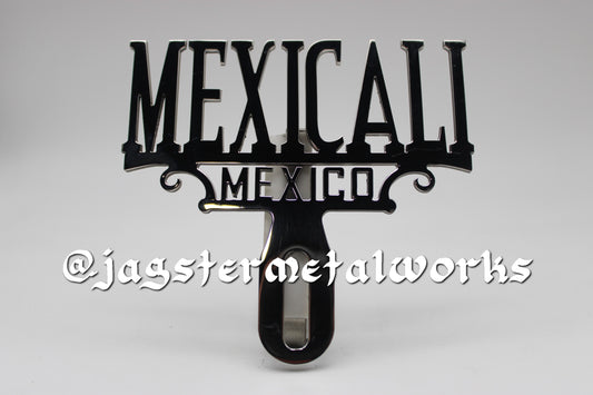 MEXICALI LICENSE PLATE TOPPER