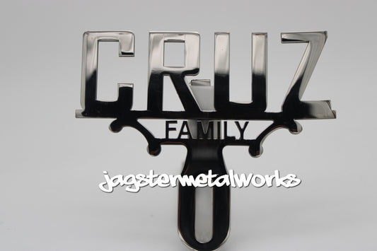 CRUZ TOPPER