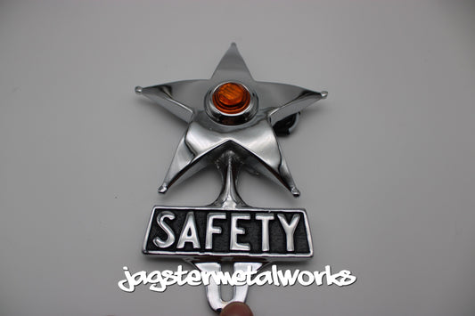 Orange Light Safety Star