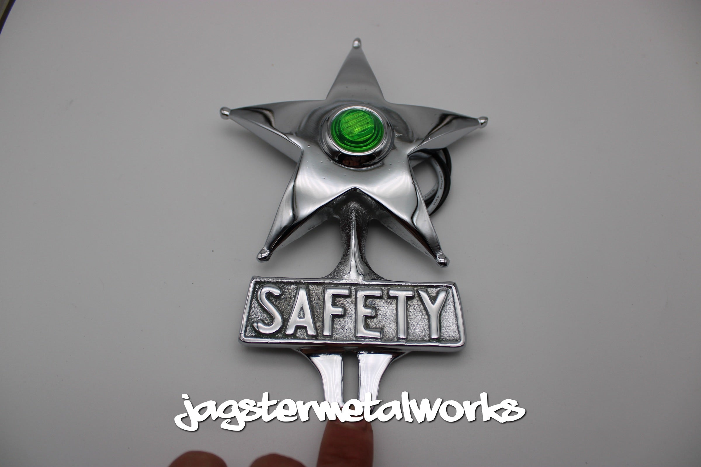 Green Safety Star