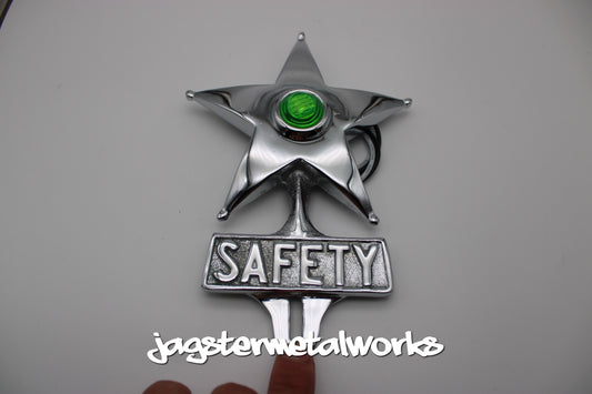 Green Safety Star